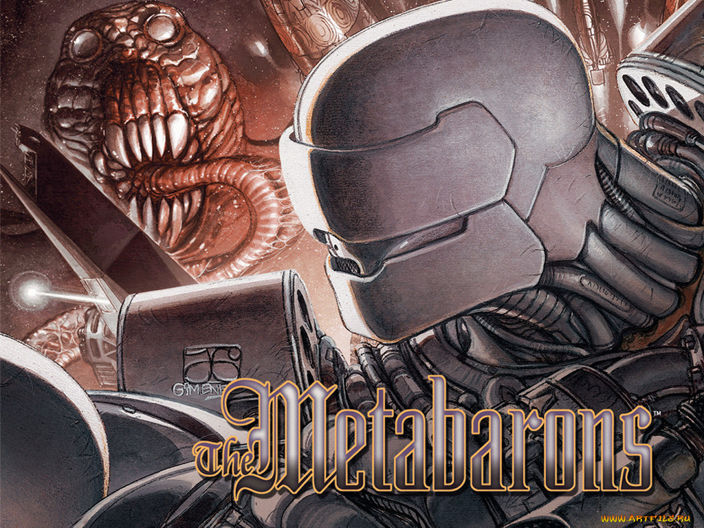 , , the, metabarons